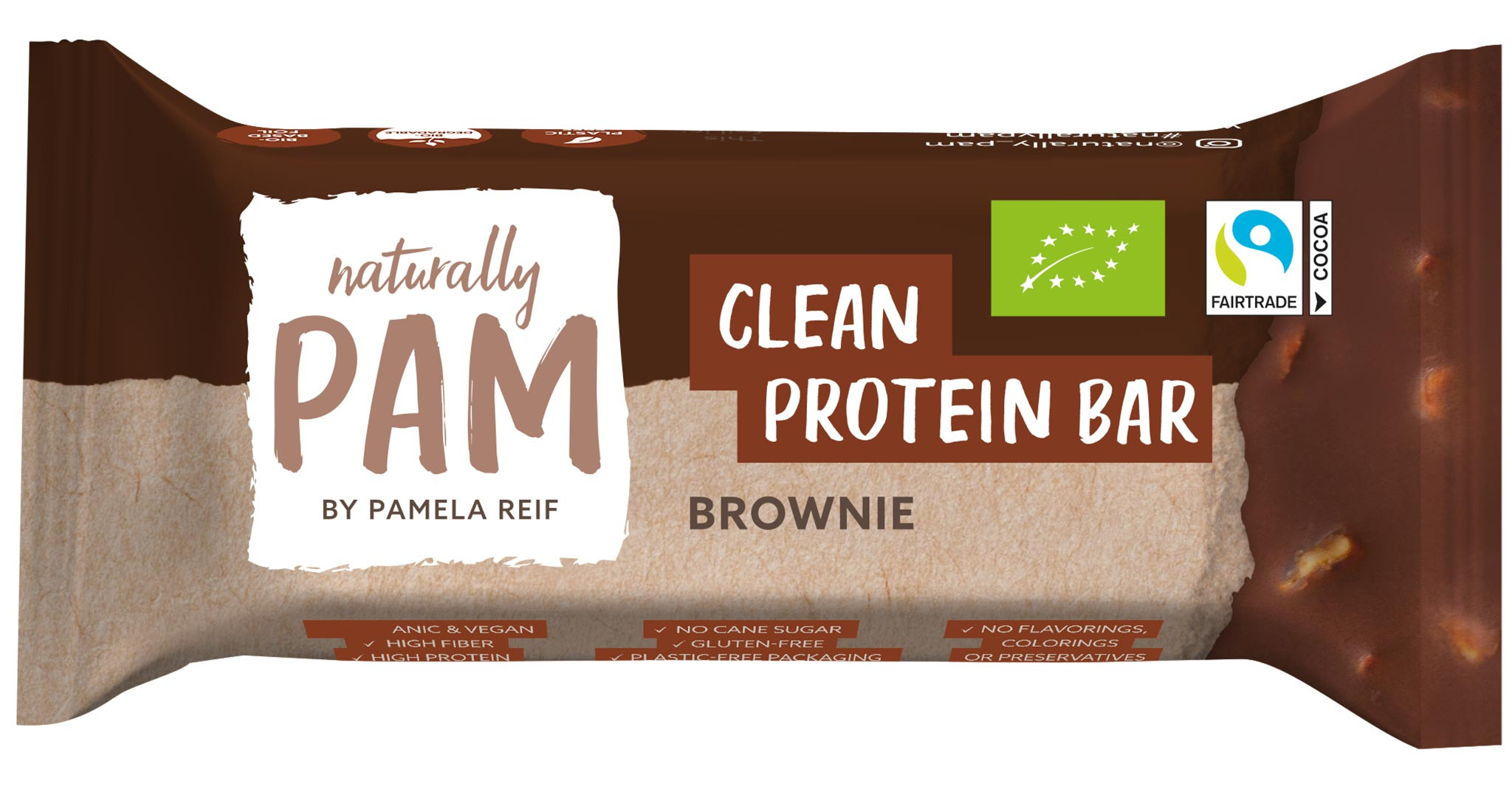 Naturally Pam - Clean Protein Bar