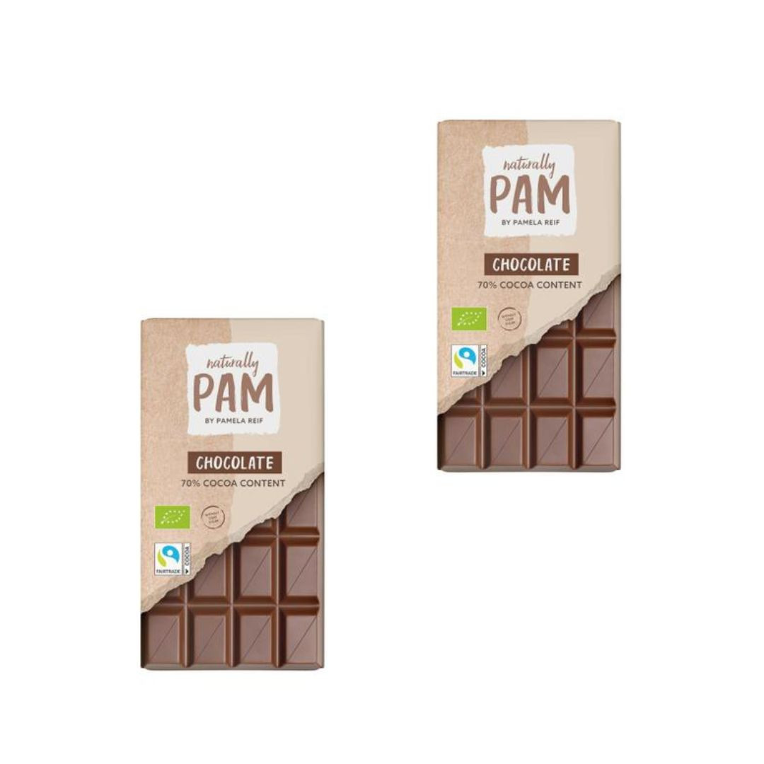 Naturally Pam - Chocolate Double