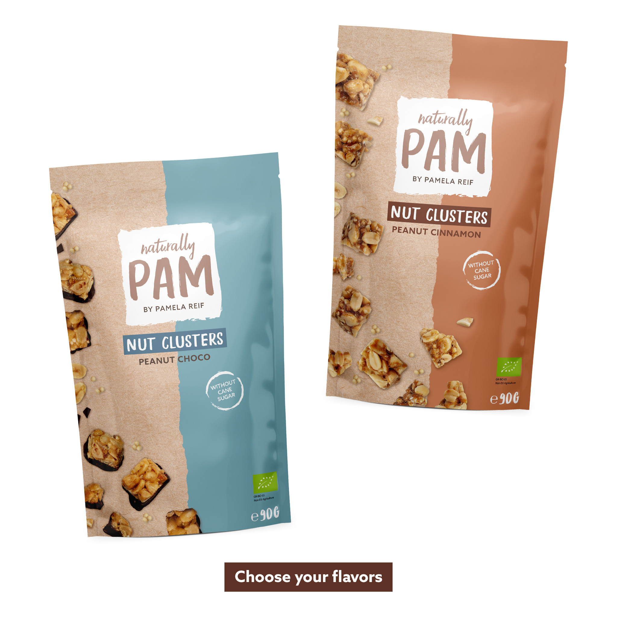 Naturally Pam - Nut Cluster Double